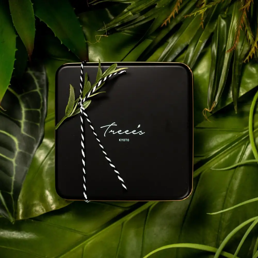 【TREEE’S】ボタニカルクッキー缶｜京都 スイーツブランド レビュー高評価 抹茶 人気 スイーツ