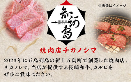 【全6回定期便】 長崎和牛（A4ランク以上）カルビ焼肉用500g [RCE019]