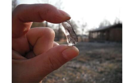 黒耀石のブレスレット（16cm） アクセサリー ファッション 