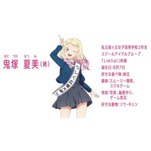 ラブライブ！スーパースター!! × 沼本商店 コラボ 豆菓子