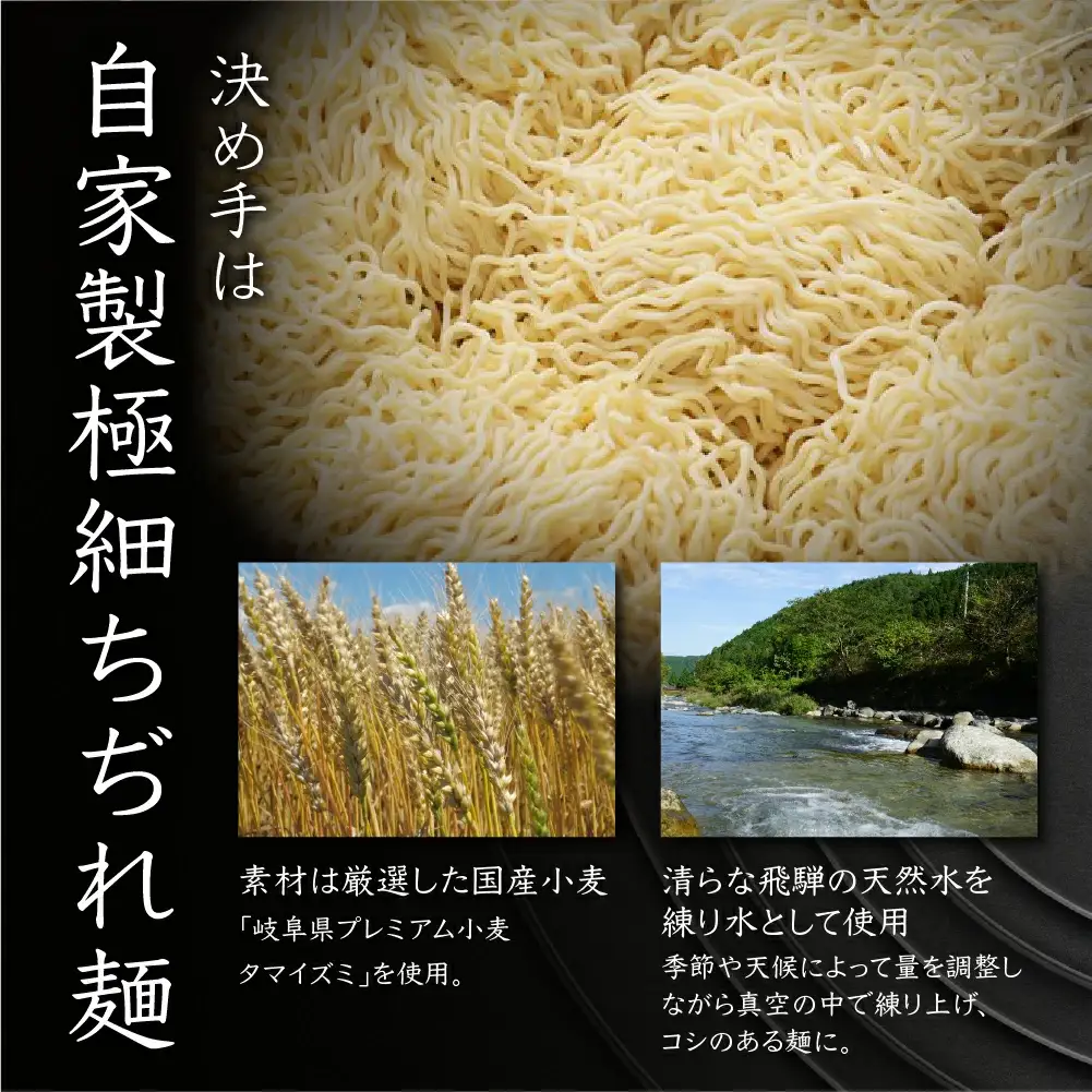 【定期便 3回】飛騨高山ラーメン 醤油味（4食入り スープ付）2箱（計 8食）×3ヶ月【29-B】