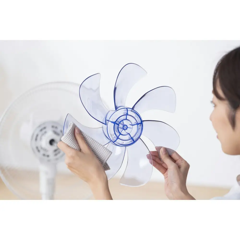 DCリビング 扇風機 アイリスオーヤマ LFD-307L-W ホワイト ｜ 扇風機