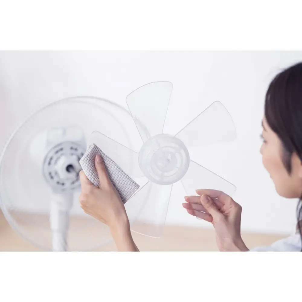 DCリビング 扇風機 アイリスオーヤマ LFD-307LE-W ホワイト ｜ 扇風機