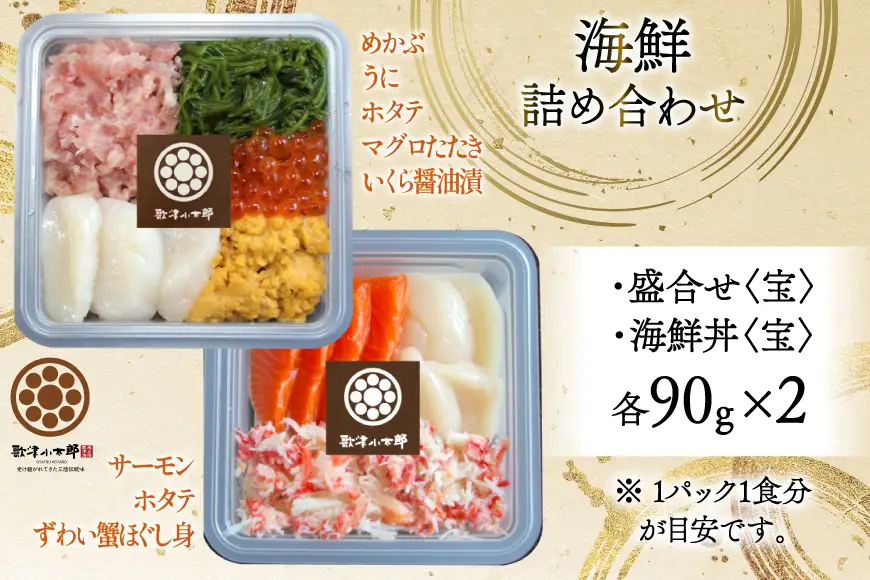 海鮮 詰合せ 漁師めし 〈宝〉 2パックセット [橋本水産食品 宮城県 南三陸町 m304amh590026]