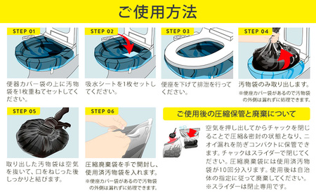 非常用簡易トイレ 防災簡易トイレ パーフェクトイレ 10回分 