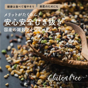 国産 グルテンフリー雑穀 4.0kg(400g×10袋)