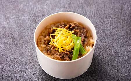 青森わっぱ飯（肉飯）「青森4大肉と青森なんぶ達者米」4個セット（牛・豚・馬・鶏）【なんぶ農援】 F21U-110
