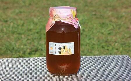 《希少》日本みつばちのハチミツ 「百花舞蜜（たれ蜜）」 大瓶 約1100g 【西塚農園】 西塚ハニー F21U-512