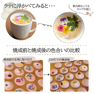 ドライ エディブルフラワー ピンクミックス 50枚　食用花 押し花加工 ケーキ トッピング デコレーション マカロン メレンゲ アイシングクッキー バレンタイン EB-0001