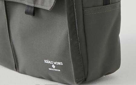 NY ショルダーバッグ グレーG SW-NY003-GRG 