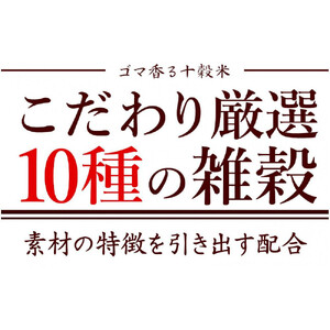 胡麻香る十穀米 8kg(400g×20袋)