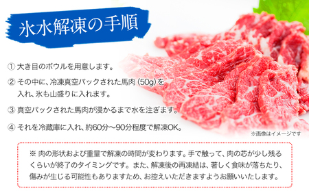 純国産 馬肉 8種セット 計2200g 熊本肥育