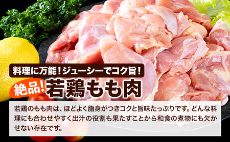 国産若鶏 鶏肉 鶏肉 もも 小分け 3.1kg 鶏肉《3-7日以内に出荷予定(土日祝除く)》