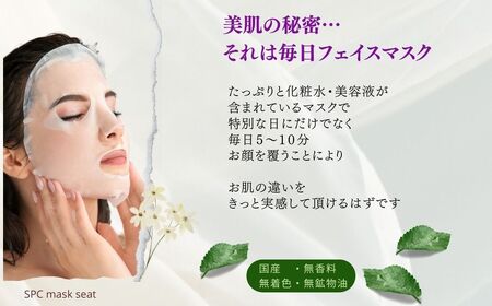美しく歳を重ねる 【合計480回分】 レスブロEXスムースフェイスマスク 40枚入り×12袋 サロン級美容液が1枚に12ｇ スキンケア フェイスパック【SPC】