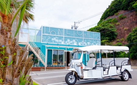 【ビーチフロント】【知多半島　美浜町】　トレーラーハウス　ペア宿泊券　素泊まり