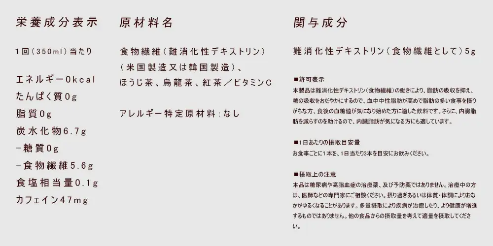 からだすこやか茶W+　PET350ml×24本　【04301-0368】お茶 トクホ コカ・コーラ