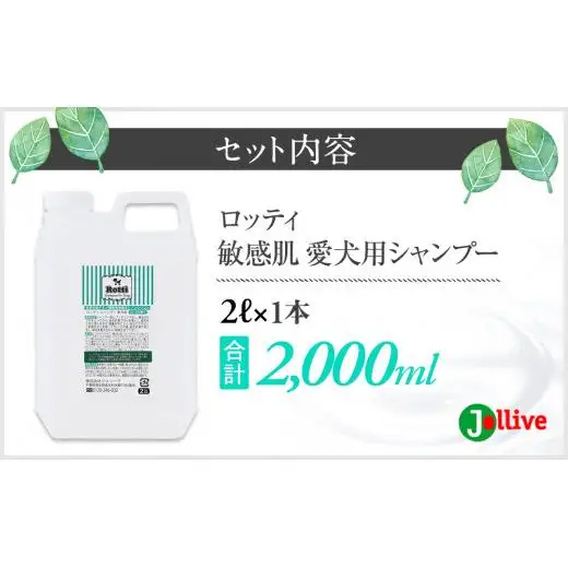 L03-019 ロッティシャンプー（2L×1本）