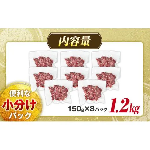 AH02-022 千葉県産牛　長生熟成仕込　焼肉  1200g