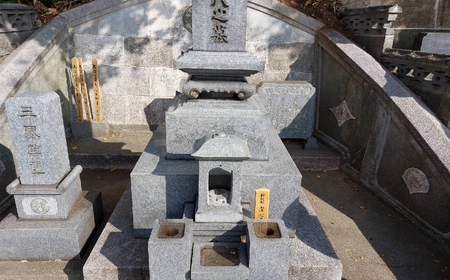 お墓の掃除代行サービス 年2回コース  IKTAA002 