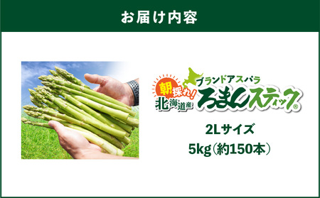 ロマンス農園 ろまんスティック 2Lサイズ 5kg T049-007 野菜