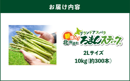 ロマンス農園 ろまんスティック 2Lサイズ 10kg T049-008 野菜