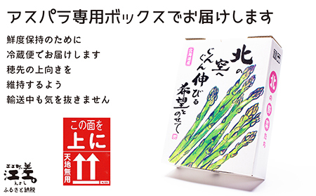 ＼夏アスパラ 先行予約受付中／《訳あり》北海道江差町産 アスパラガス 1kg【サイズ不揃い・規格外MIX】　見た目は良くなくても鮮度や味は正規品と変わりません！　朝採り　農家直送　新鮮　鮮度保持　北海道　旬野菜　グリーンアスパラ　アスパラ　ご自宅用　無選別・規格外・ハネ物・B品