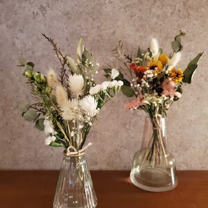 6か月 定期便 デザイン おまかせ ドライフラワー | お花 長さ約18㎝～約20㎝ 10本～ リトルシード