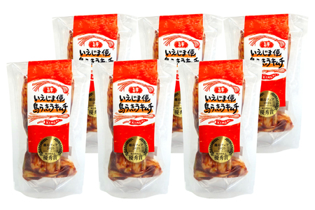 いえじま便 島らっきょうキムチ 100g 6個 [NOGUS 沖縄県 伊江村 ie47bde420000]