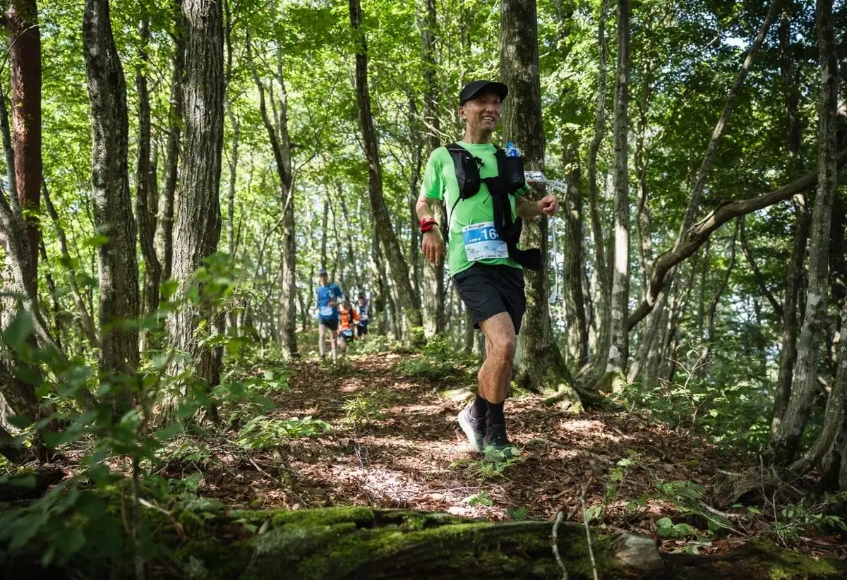 ナタショウトレイルランニングレース2026 出走権 １名 福井県 おおい町 