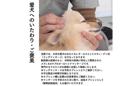 愛犬と癒しの旅　ナガラミリゾートSOSA ご宿泊利用券 3万円分 ／ 宿泊 宿泊券 リゾート ヴィラ ホテル 犬 ペット ドッグラン ドッグマッサージ 温泉 サウナ プール 旅行 リゾート旅
