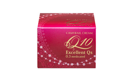 キャミレールクリームエクセレントQS（保湿クリーム）【医薬部外品】弱酸性・無着色・無香料　30ｇ　FJY-01