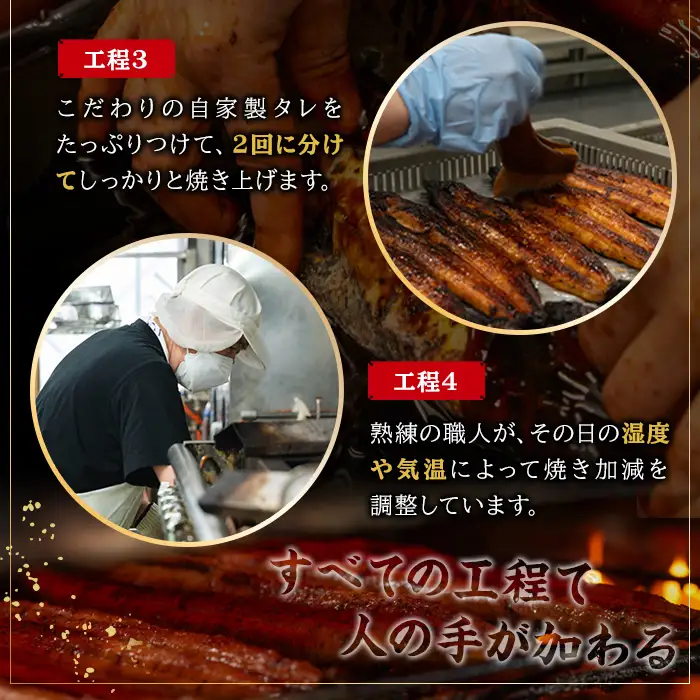 【お中元】 国産 うなぎ 蒲焼 4尾 大 合計約640g うなぎ 【00-025-17-R8OC】