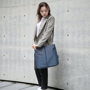 豊岡鞄　TUTUMU Fry （S3400）ネイビー