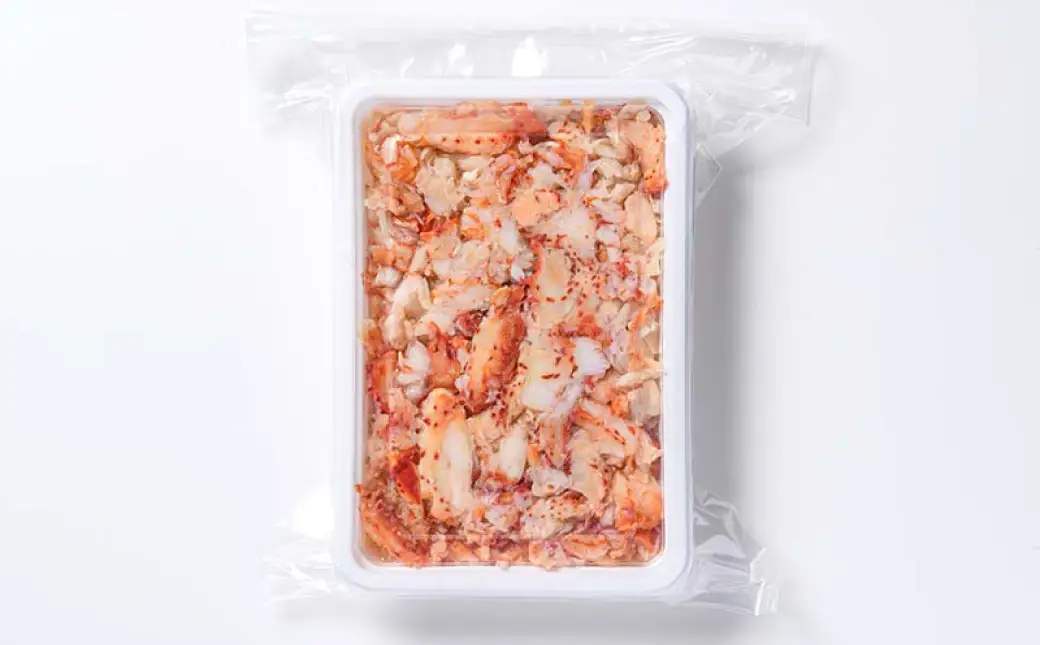 ボイル花咲蟹 剥き身300g ×2 かに カニ 花咲ガニ 花咲蟹 蟹 剥き身 ボイル 海鮮 北海道 F4F-8221