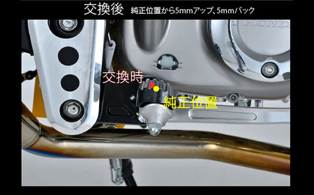モンキー125（JB02/JB03/JB05）、GROM（JC92）　ビレットステップカバー / カスタム バイクカスタム カスタムパーツ モンキー125 GROM ステップカバー  亀山市/有限会社ギルドデザイン [AMAA036]