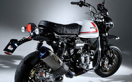 モンキー125（JB03/JB05）、CT125（JA65）、GROM(JC92）　ビレットスプロケットガード　シルバー / カスタム バイクカスタム カスタムパーツ スプロケットガード モンキー125 CT125 GROM 亀山市/有限会社ギルドデザイン [AMAA045]