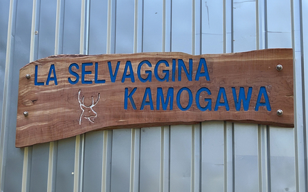 【LA SELVAGGINA KAMOGAWA】猟師の作ったペット用お肉　シカ肉100％ 100g×5個　［0011-0070］