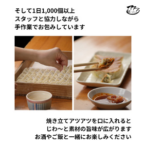 23ぎょーざやさんの黒豚餃子108個入り（027_5025）※北海道・沖縄・離島への配送不可