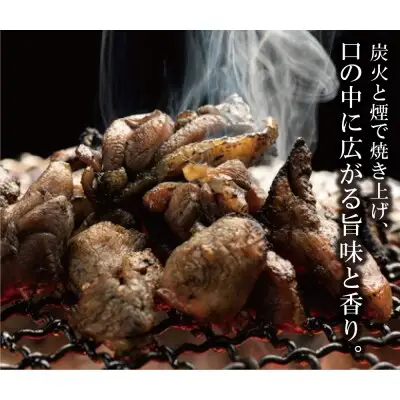 Y12-04 はかた地どり 炭火焼1kg 地鶏