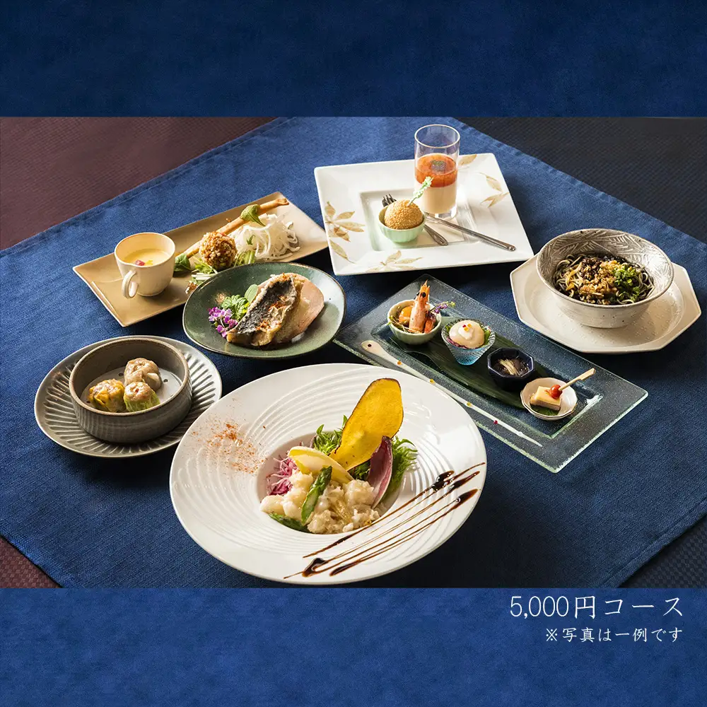美味旬菜 饗庭（あいば）食事券 5,000円分【食事券 中華料理 コース お食事券 ギフト ディナー プレゼント グルメ 点心 飲茶 家族 レストラン おすすめ 女子会 記念日 町中華 チケット 三重県 四日市市 三重 四日市 ふるさと納税】