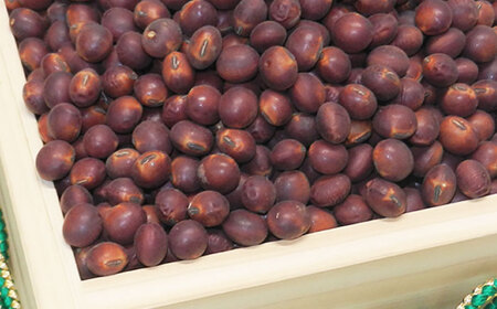 熊本県産 赤大豆きなこ丸ぼうろ 8枚入×4袋 和菓子[AYAB041]