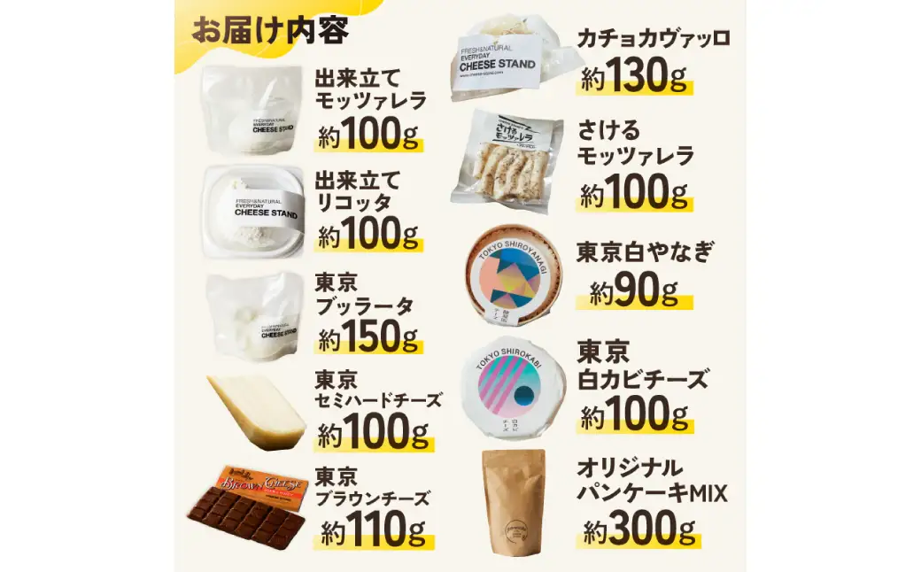 【CHEESE STAND】 ALL STARセット＋オリジナルパンケーキセット【004014】