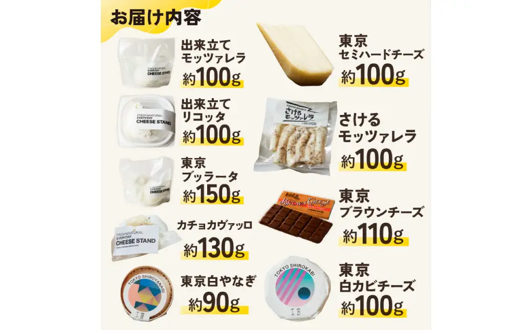 【CHEESE STAND】 ALL STARセット【004015】