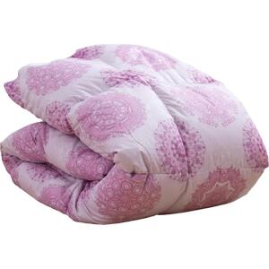 合い掛け羽毛布団　ダウン70％　シングル　カレイド　（ピンク）_合い掛け 羽毛布団 シングル 中厚 カレイド 洗える 150 × 210cm 秋 冬 春 保温 速乾 ダウンプルーフ 加工 ホワイトダック ダウン 70% フェザー 30% 羽毛 布団 マス目 大きい キルト お取り寄せ 福岡県 久留米市 送料無料 〔Qc059-pi〕