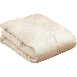 ダウンケット70％　シングル　カレイド（ベージュ）_肌掛け ダウンケット 薄手 カレイド 洗える 150 × 210cm シングル 人気 春 夏 秋 軽い 掛け心地 保温 速乾 ダウンプルーフ ダウン 70% フェザー 30% 肌沿い 二重ステッチ 羽毛 布団 お取り寄せ 久留米市 送料無料 〔Qc061-sr-be〕