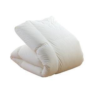 【増量1.2kg】羽毛布団　ハンガリーホワイトダック90％　DP370　シングル（無地ナチュラル）_増量タイプ 羽毛 掛け布団 ハンガリー ホワイトダック ダウン 90％ DP370 洗える 日本製 充てん量 シングル 1.2kg ふっくら 保温 立体キルト 柔らか ダウンプルーフ 抗菌 防臭 SEK ダニプルーフ 加工 久留米市 送料無料 〔Qc069-nt〕
