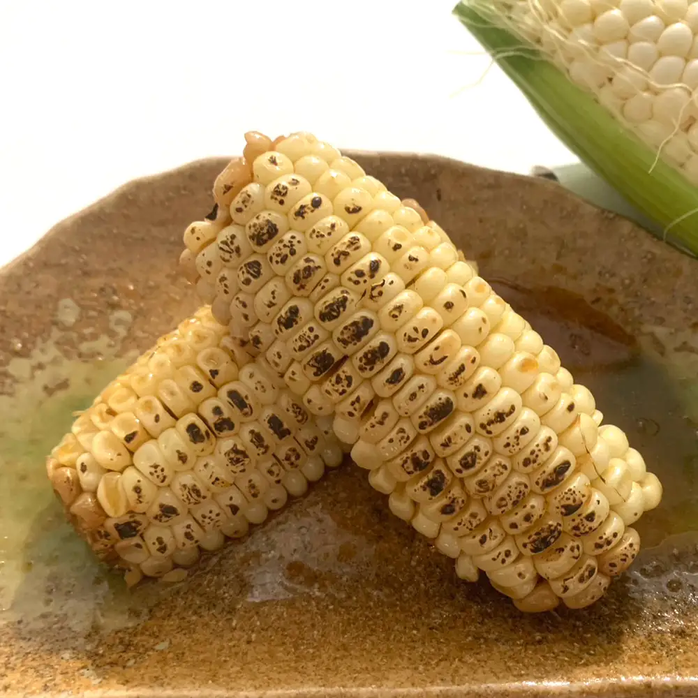 【先行予約】【数量限定】白いとうもろこし ホワイトショコラ 5本 とうもろこし 【ふるなびWEEK対象】 [BDAX001]