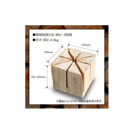 【 薪 】 薪キャンプ