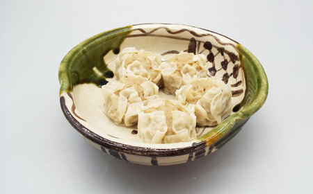 【瀬戸焼】塩草窯・織部まどつる 盛鉢 【山 佳】/ 陶器 皿 食器 / 瀬戸市[BBDH002]