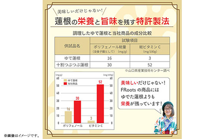 FRootsのﾌﾘﾌﾘﾏｾﾞﾏｾﾞ十割つぶつぶ蓮根(65g×2)【FRoots】
